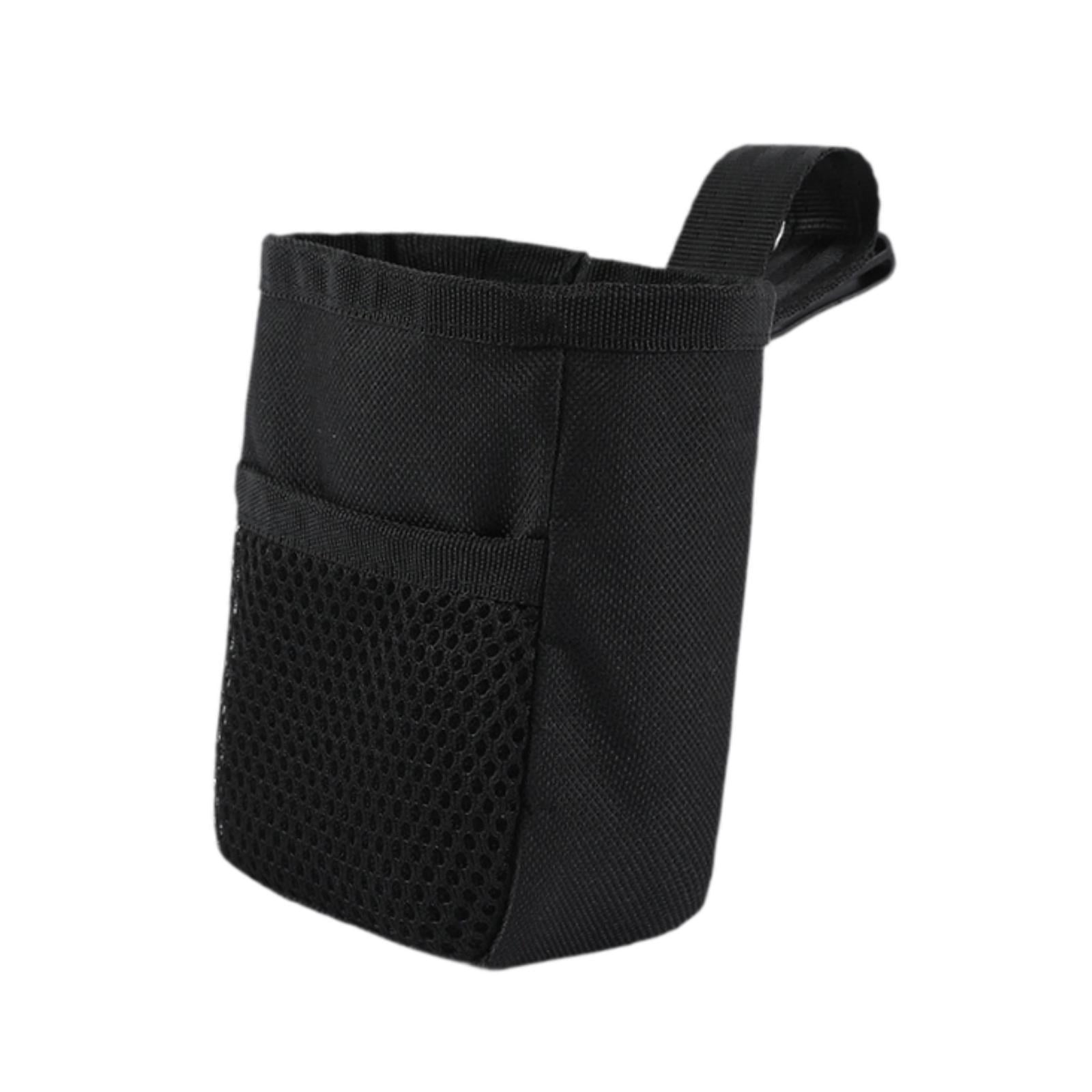 Magideal - Bolsa De Golosinas Para Perros Bolsa Para Pasear Perros Bolsa De Golosinas Para Cachorros Riñonera Multifunción Bolsa De Riñonera Para Adiestramiento Negro