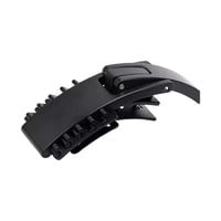 Magideal - Fitness Palanca Hebilla Cinturón Levantamiento De Pesas Hardware Grueso Reemplazo Práctico Sentadillas Cinturón Hebilla De Cintura Para Ejercicio , Negro