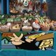 thumbnail image 3 of Johnny Bravo Fondo Temático Pancarta Suministros de Decoración para Fiesta de Cumpleaños, Decoración de Fondo de Fiesta Personalizado,150x90cm, 3 of 6