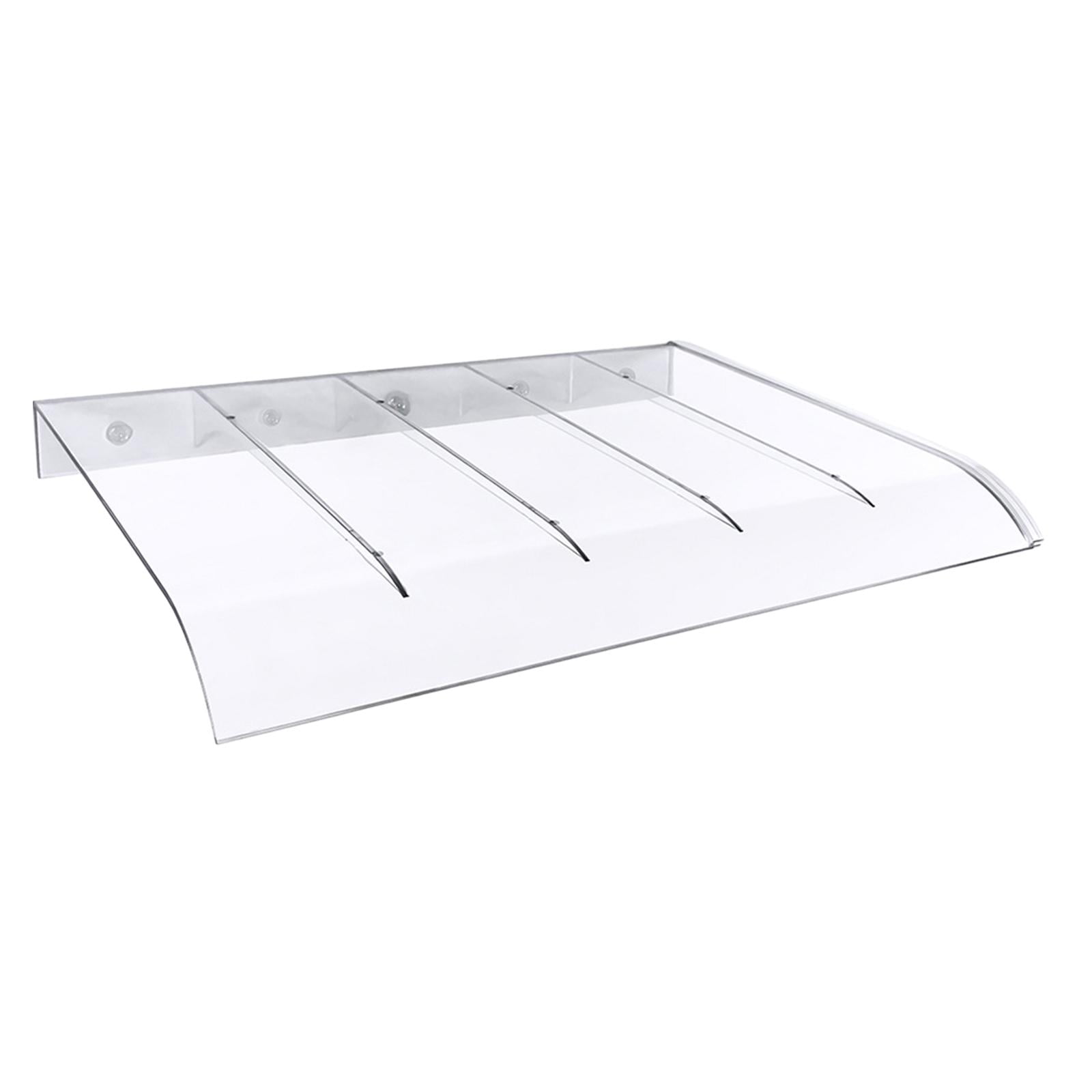 Ioensy - Toldo Para Ventana, Pc, Exterior, Puerta Delantera, Toldo Para Techo, Parte Delantera Y Trasera