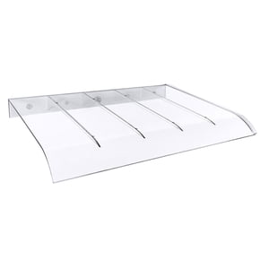 Ioensy - Toldo Para Ventana, Pc, Exterior, Puerta Delantera, Toldo Para Techo, Parte Delantera Y Trasera