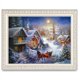 thumbnail image 2 of Kits de pintura de diamantes 5D, taladro completo, tamaño grande, casa de nieve, caballo, 60 x 50 cm, bricolaje, arte de pintura de diamantes, bordado, punto de cruz, manualidades, imágenes, decoració, 2 of 5