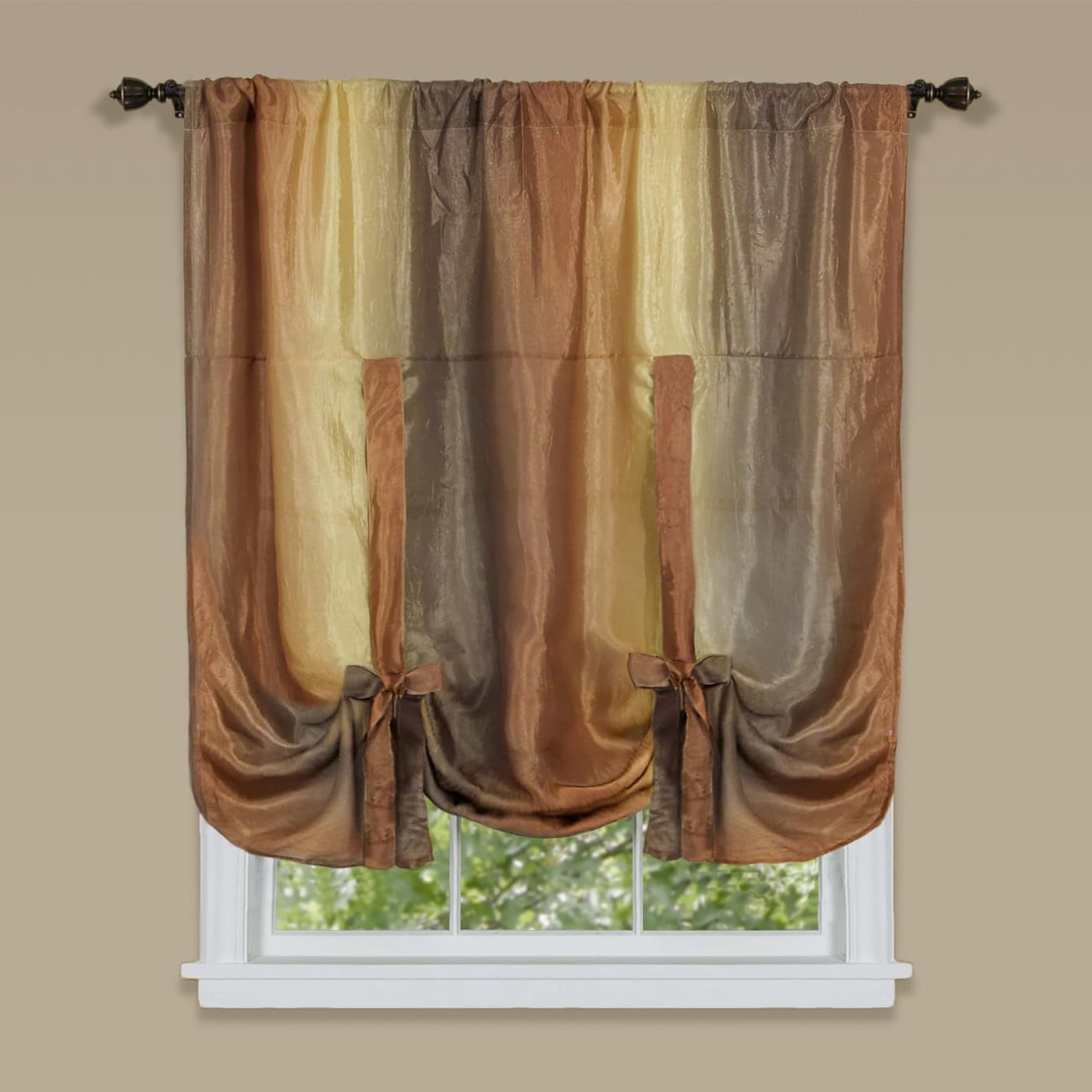 Sombra De Ventana Achim Con Filtro De Luz Degradada, 127 X 160 Cm
