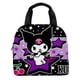 thumbnail image 1 of Lovely Kuromi 3Pcs/Set Capacity Shoulder Bags Kawaii Primary Girls School Bags Lightweight Cartoon Backpacks Meal Bag Plush Doll, 1 of 3