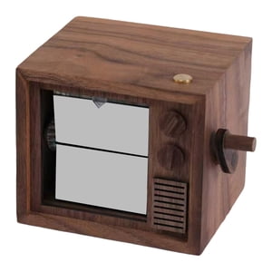 Bothyi - Marco De Fotos Con Luz Y Música Para Cumpleaños, Con Manivela