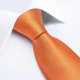 thumbnail image 5 of Corbatas Seda Hombres, Paño Y Colleras. Modelos De Un Tono naranja Talla Única, 5 of 6