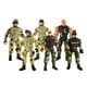 thumbnail image 2 of Colección De Figuras Articuladas Móviles De Soldado Americano De 6 Uds., 2 of 3