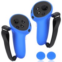 Funda De Agarre Aaronmei Meta Quest 3S/3 Azul