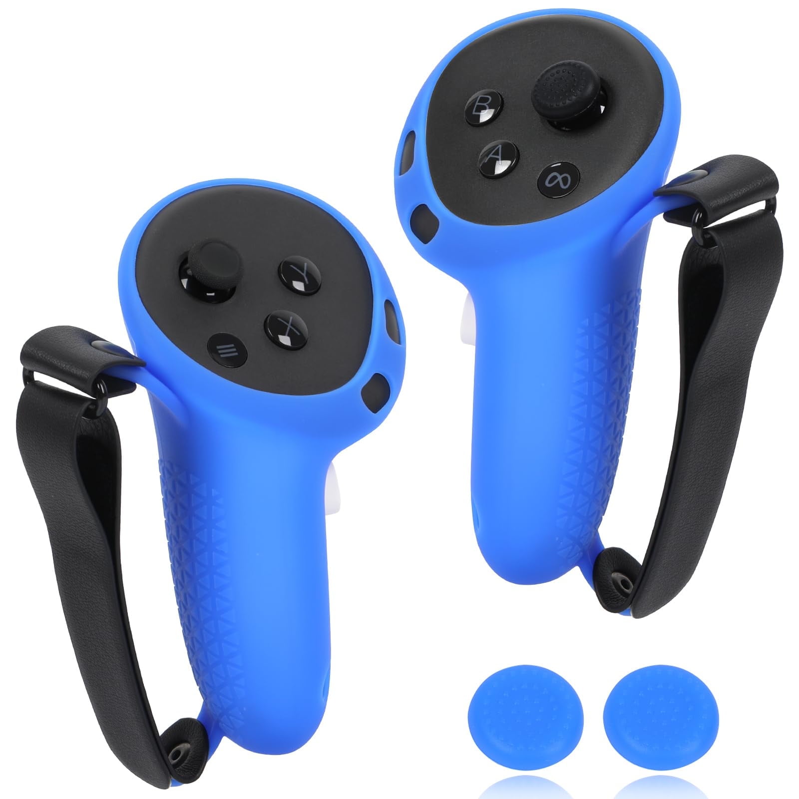 Funda De Agarre Aaronmei Meta Quest 3s/3 Azul