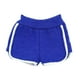 thumbnail image 1 of 1/6 Pantalones Cortos Femeninos Ropa De Muñeca Tela Suave Para Figuras De Acción De 12 Pulgadas Azul, 1 of 3