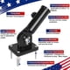 thumbnail image 3 of Soporte para asta de bandera HPGOED 2,5 cm 1\" negro ajustable, 3 of 6