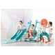 thumbnail image 5 of Juego Tobogan Infantil Resbalin Columpio Aro 5 En 1 Azul, 5 of 7