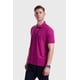 thumbnail image 2 of Polera Hombre Piqué Violeta, 2 of 5