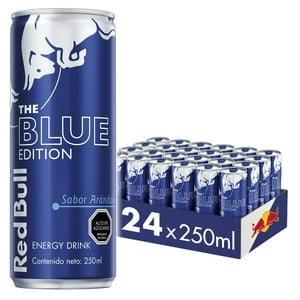 Red Bull Bebida Energética Pack 24 Latas Arándanos 250Ml