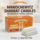 thumbnail image 2 of Velas Manischewitz 72 unidades – 3 h de tiempo de combustión, 2 of 9