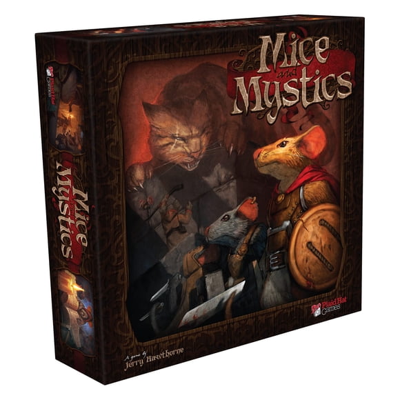Juego de mesa Mice & Mystics Cooperative Adventure para mayores de 7 años