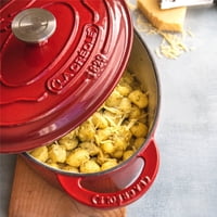 La Créole - Cacerola Roja 29 Cms. Oval