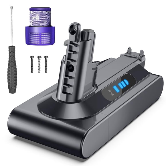 Batería Apexilyfe V10/SV12 6500 mAh para aspiradora Dyson