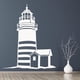 thumbnail image 2 of Decomural Lighthouse Beach Nautical WS-18903, 2 of 2