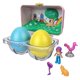 thumbnail image 2 of Polly Pocket Huevo Sorpresa Misterioso con Cartón, Tema Rosa, 2 of 6