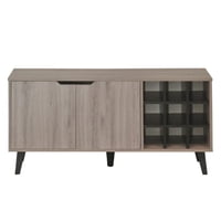 Mobikit - Rack Bar Kazan Roble Santana/Negro