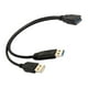 thumbnail image 3 of 2 Puertos USB 3.0 Hembra A Adaptadores De Cable De Extensión Y De Cabezal Macho USB, 3 of 3