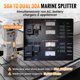 thumbnail image 5 of Adaptador de corriente MECMO SS2-50P a 2x L5-30R, cable de 0,9 m, 5 of 9