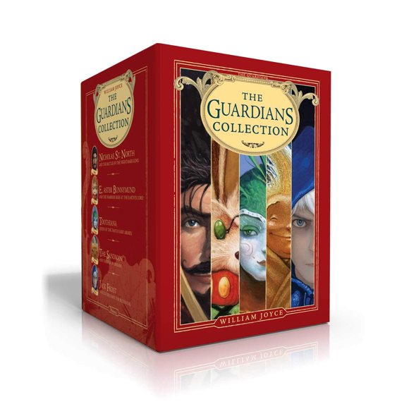 Colección de libros Atheneum/Caitlyn Dlouhy – The Guardians