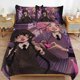 thumbnail image 1 of Wednesday Addams Duvet Cover Set, 3 Piece Bedding Set Decorative Comforter Cover Set, 1 of 5