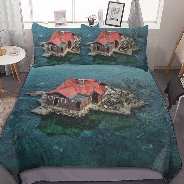 Rod Wave Album 3 Pieces Bedding Sets Soft Comforter Sets Decor Bedroom Gifts