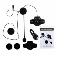 Tomasstore - Intercomunicador Para Moto Bluetooth Audifono Para Casco De Moto 2