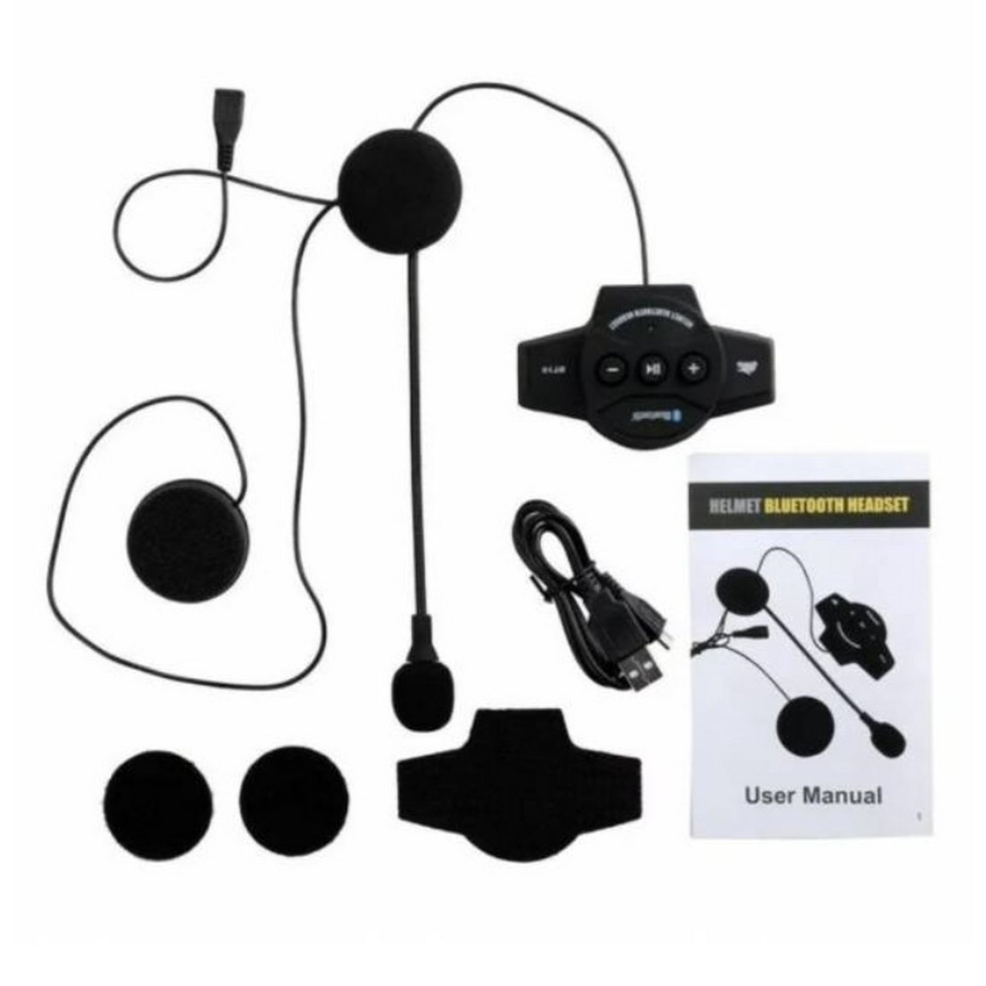 Tomasstore - Intercomunicador Para Moto Bluetooth Audifono Para Casco De Moto 2