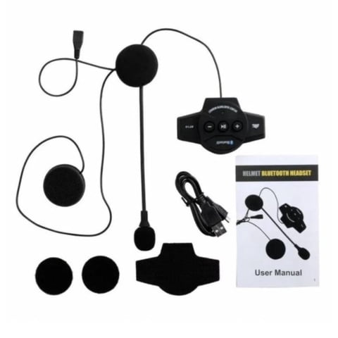 Tomasstore - Intercomunicador Para Moto Bluetooth Audifono Para Casco De Moto 2