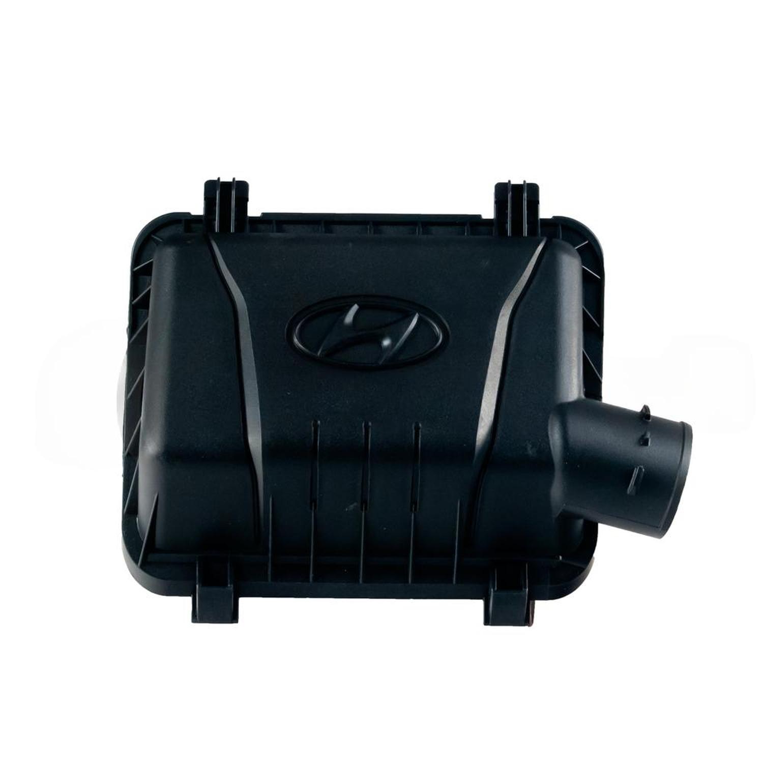 Original - Tapa Filtro De Aire 1.1 Hyundai I10 2007 2008 2009 2010 2011 2012 2013 Negro