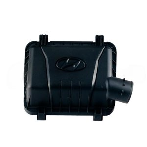 Original - Tapa Filtro De Aire 1.1 Hyundai I10 2007 2008 2009 2010 2011 2012 2013 Negro