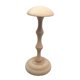 thumbnail image 1 of Estilo Vintage Madera Casquillo De La Peluca De Madera Casco Sombrero Rack Holder Soportes De Exhibición S, 1 of 5