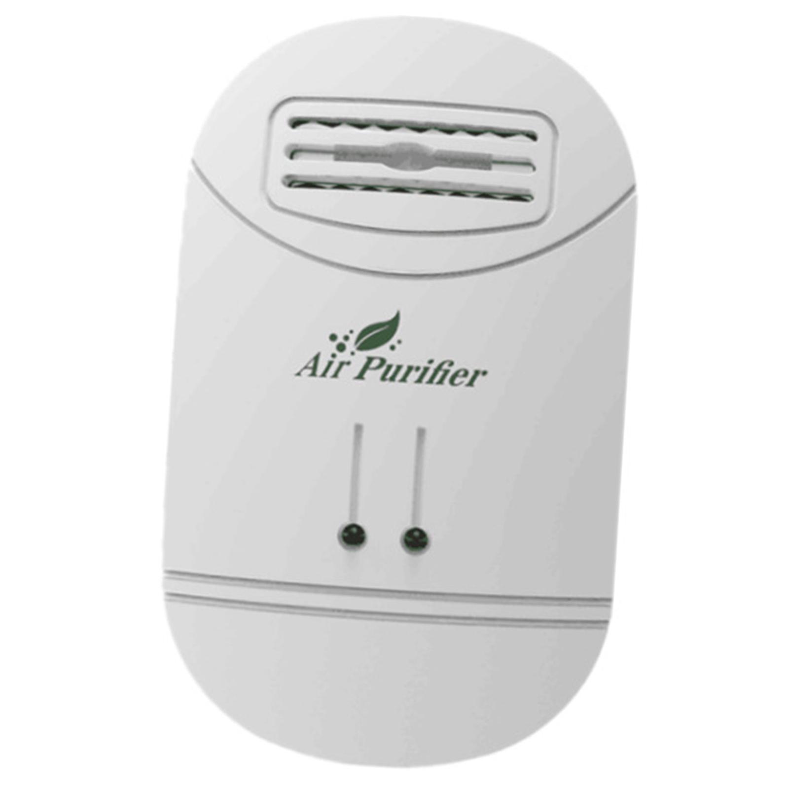 Bothyi - Purificador De Aire De Iones Negativos Desodorante Plug And Play Para Dormitorio De Mesa