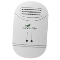 Bothyi - Purificador De Aire De Iones Negativos Desodorante Plug And Play Para Dormitorio De Mesa