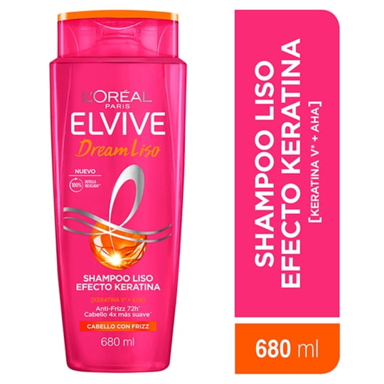 Shampoo Elvive Dream Liso
