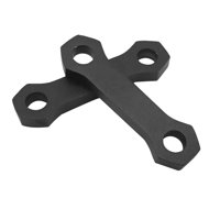 Magideal - 2 Uds. Kit De Eslabones De Asiento De Descenso De Motocicleta, Eslabones De Caída Traseros Inferiores De 30Mm, Kits De Descenso De Suspensión Inferior Negro