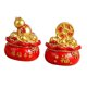 thumbnail image 4 of 2 Figuritas De Feng Shui Chino Tradicional De La Suerte Para Vestido De Pastel, 4 of 5