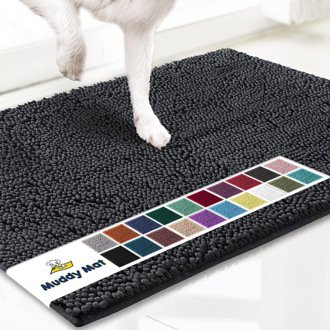 Felpudo Para Perros Muddy Mat®, Original, De Microfibra Superabsorbente
