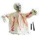 thumbnail image 1 of Creepy Zombie Lawn Stake Jardín Halloween Decoración Al Aire Libre Adornos Beige L, 1 of 3