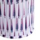 thumbnail image 5 of Lámpara de mesa TOV Furniture Corrine de algodón morado y blanco, 5 of 7
