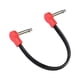 thumbnail image 5 of Cable De Conexión Para Guitarra, Pedal De Efectos De Bajo, Cable De Conexión TS, Cable De Pedal De Efecto, 20 Cm, Rojo B, 5 of 5