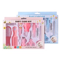 Genérico - Set 2 Kits Cuidado Bebe 10 En 1 Higiene Completo Niños Lau