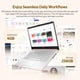 thumbnail image 4 of Laptop HP Flagship 14" Intel N150 4GB 256GB WiFi 6, 4 of 9