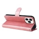 thumbnail image 3 of Funda Billetera para iPhone 14 Pro Max con Porta Tarjetas y Soporte Ajustable Rosa, 3 of 6