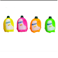 Genérico - Juguete De Vinilo Para Mascotas 7X6 Cm Set 4