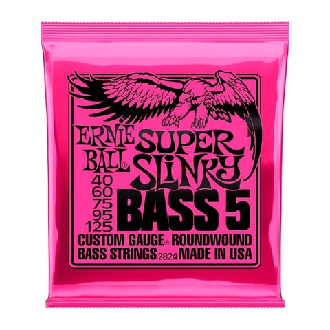 Ernie Ball 2824 Set 5 Cuerdas Bajo Eléctrico